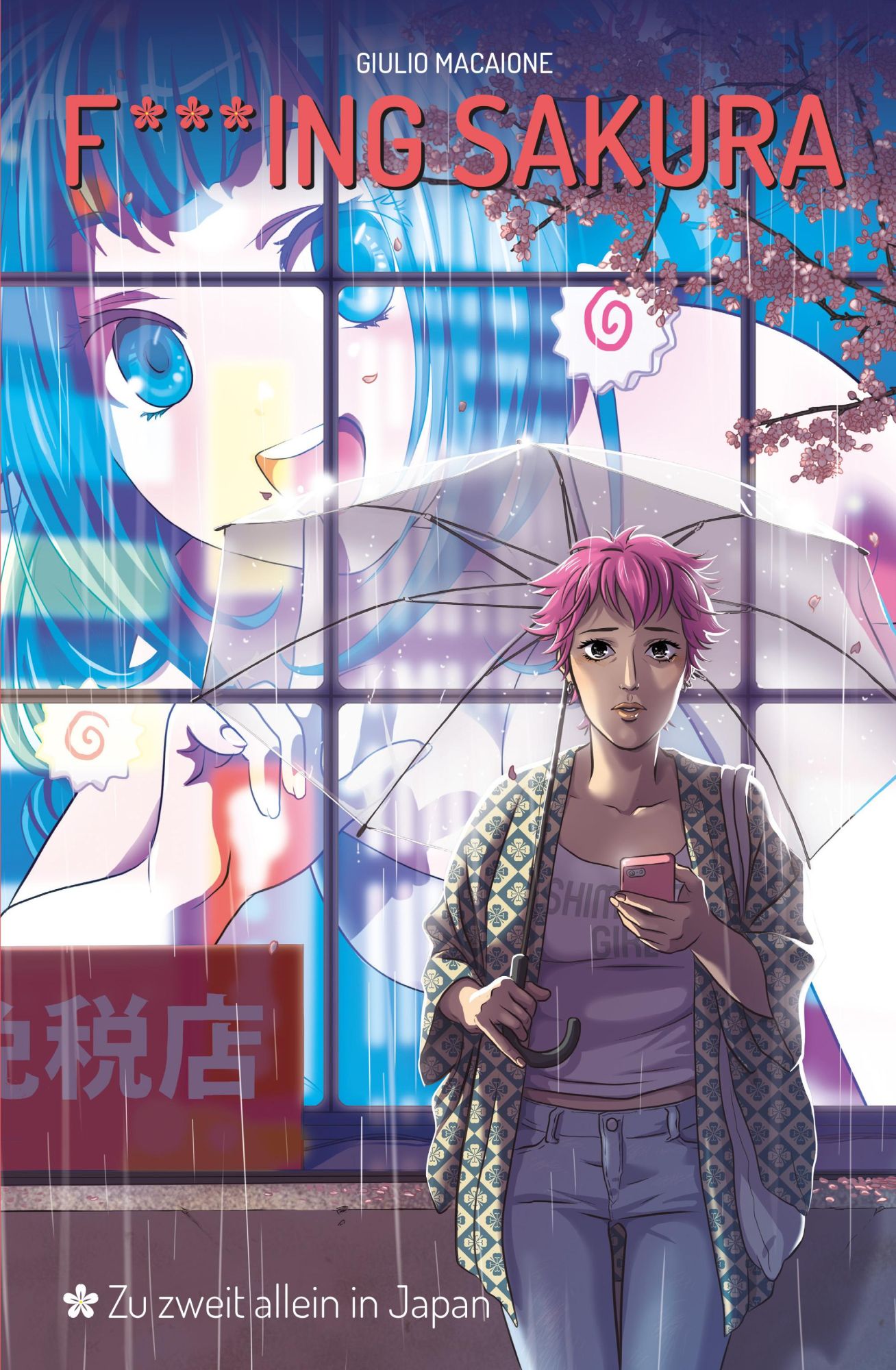 Cover: 9783741624148 | F | Zu zweit allein in Japan | Giulio Macaione | Taschenbuch | 196 S.