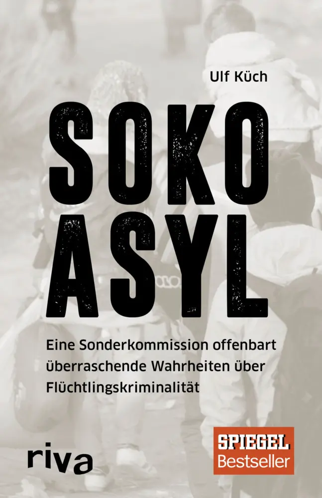 Cover: 9783742304148 | SOKO Asyl | Ulf Küch | Taschenbuch | 224 S. | Deutsch | 2017