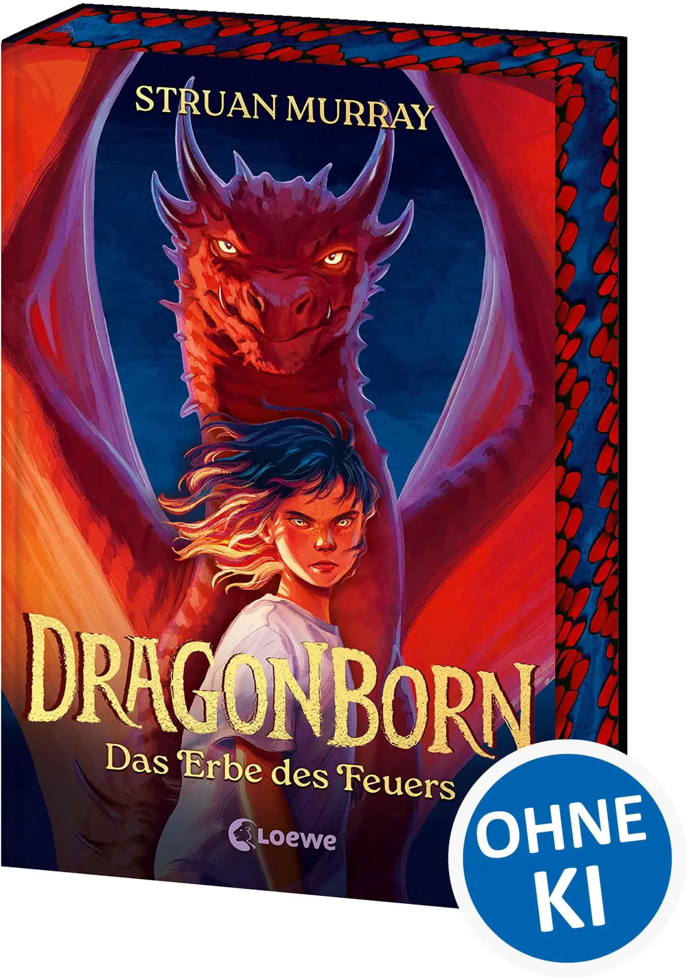 Cover: 9783743224148 | Dragonborn (Band 1) - Das Erbe des Feuers | Struan Murray | Buch