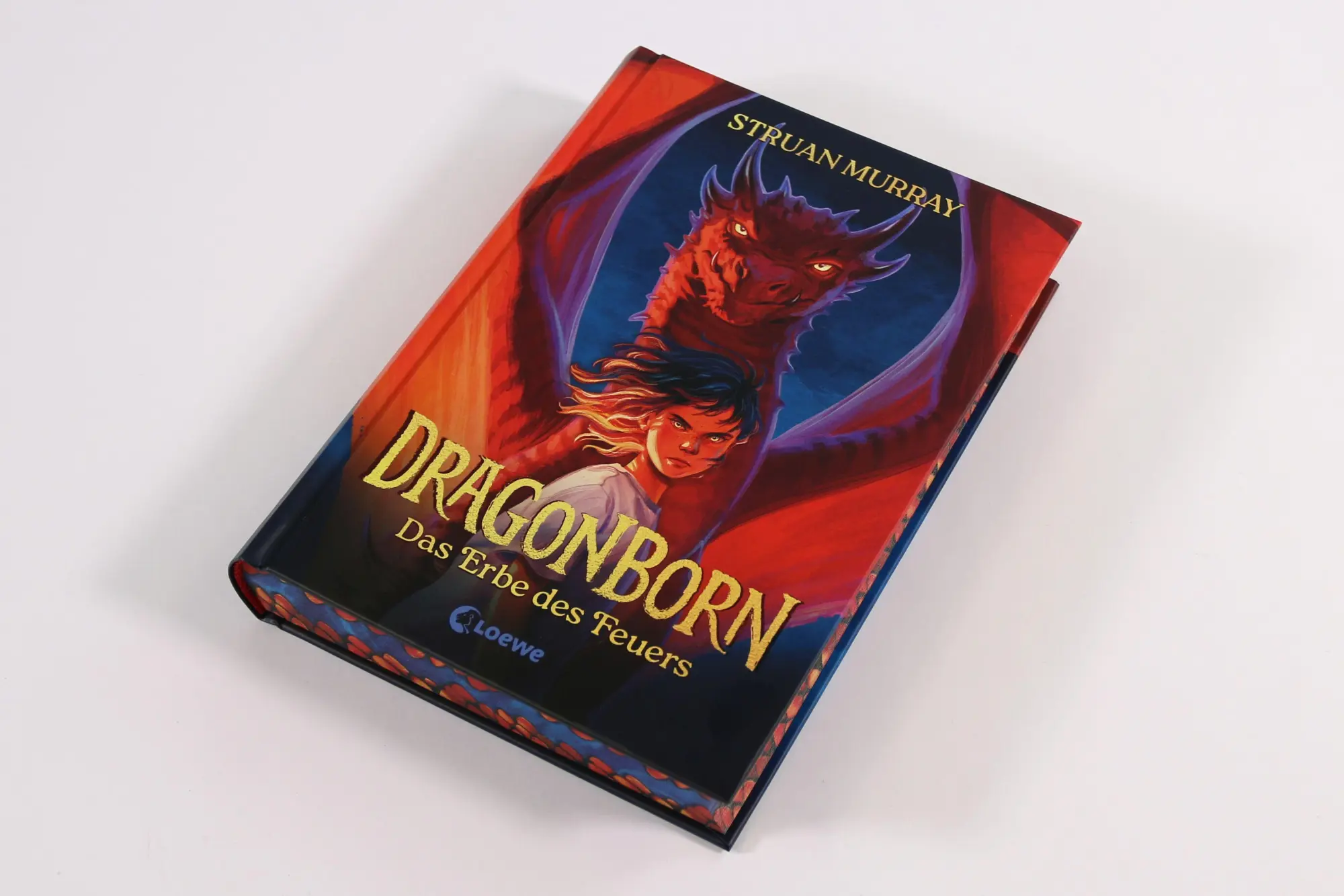 Bild: 9783743224148 | Dragonborn (Band 1) - Das Erbe des Feuers | Struan Murray | Buch