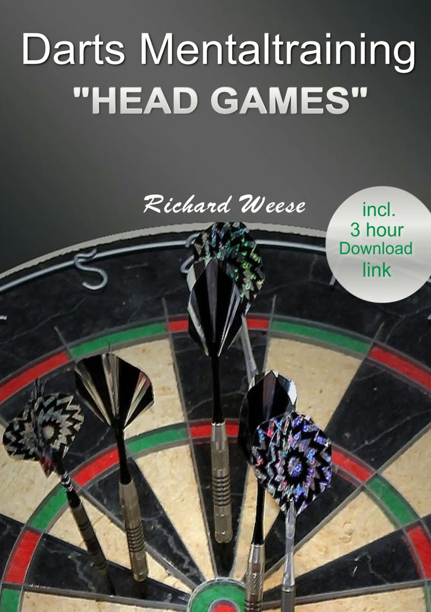 Cover: 9783752824148 | Darts mentaltraining "Head Games" | English Edition | Richard Weese