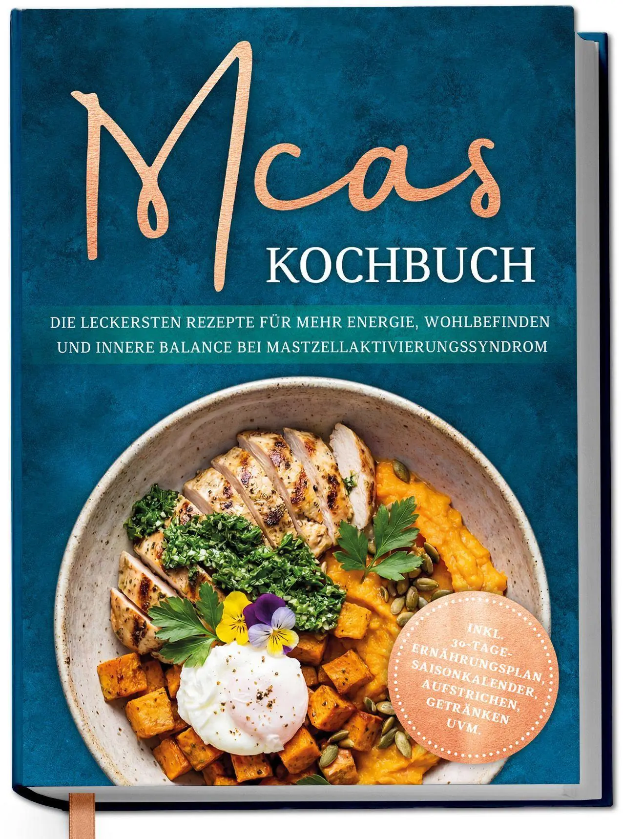 Cover: 9783757634148 | MCAS Kochbuch: Die leckersten Rezepte für mehr Energie,...