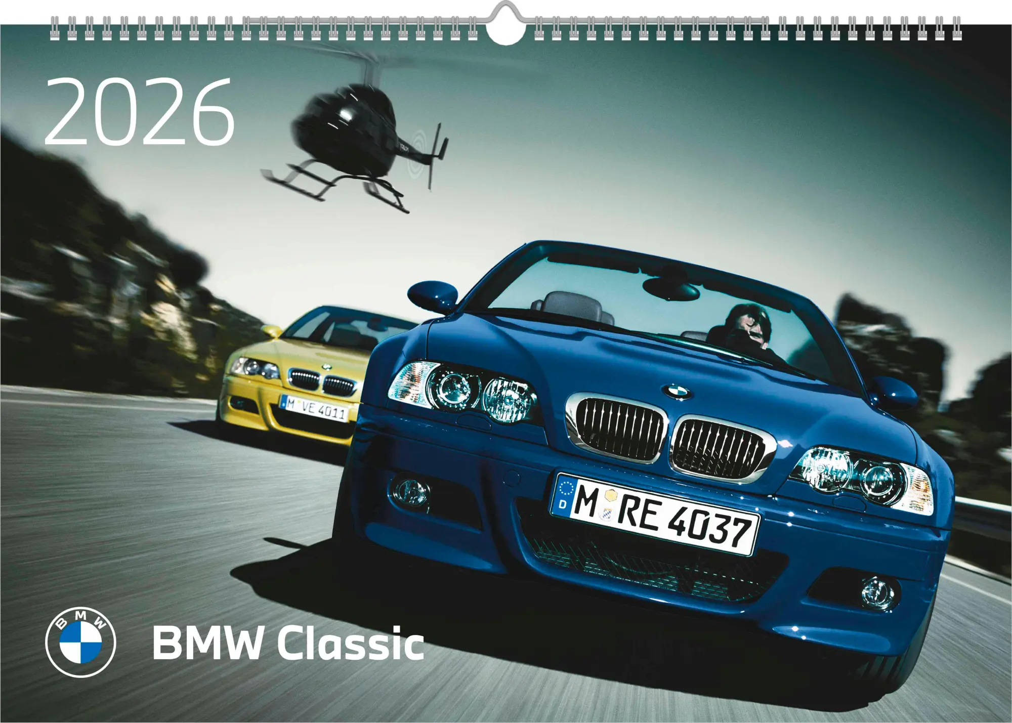 Cover: 9783911144148 | BMW Classic Wandkalender 2026 DE | Kalender | 14 S. | Deutsch | 2026