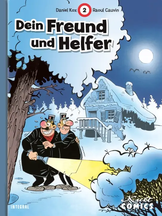 Cover: 9783964304148 | Dein Freund und Helfer 2 | Dein Freund und Helfer 2 | Cox | Buch