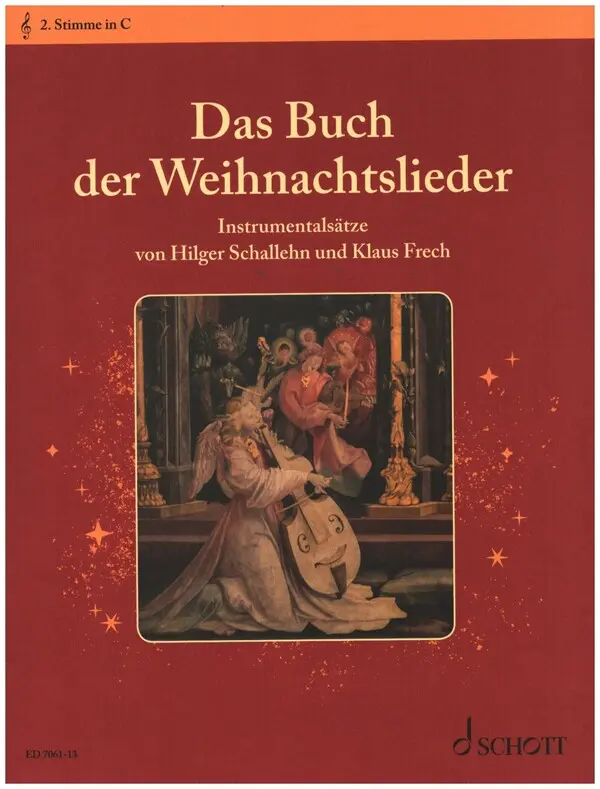 Cover: 9790001074148 | Das Buch der Weihnachtslieder | Buch | 60 S. | Deutsch | 1983