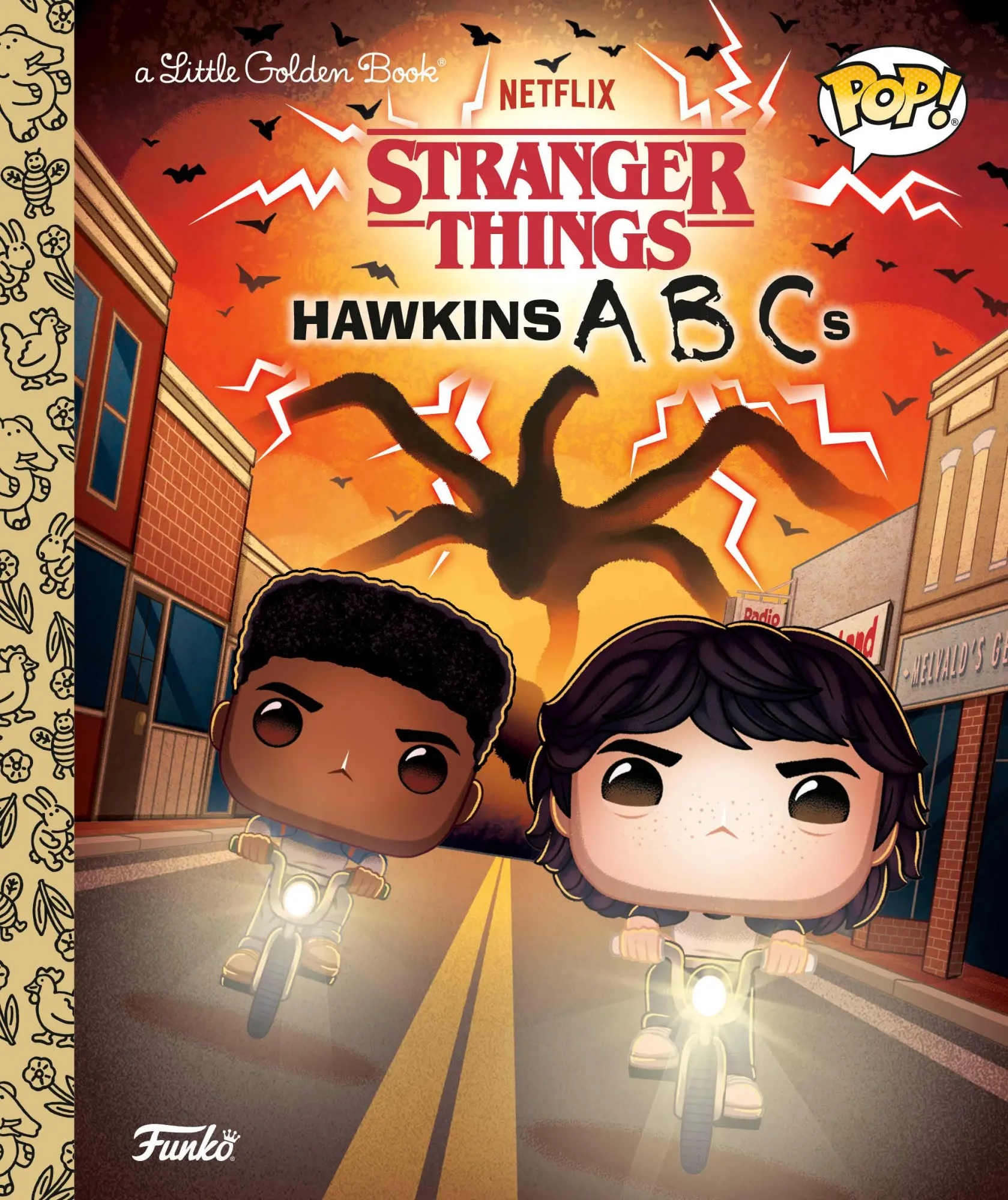 Cover: 9798217024148 | Stranger Things: Hawkins ABCs (Funko Pop!) | Geof Smith | Buch | 2025