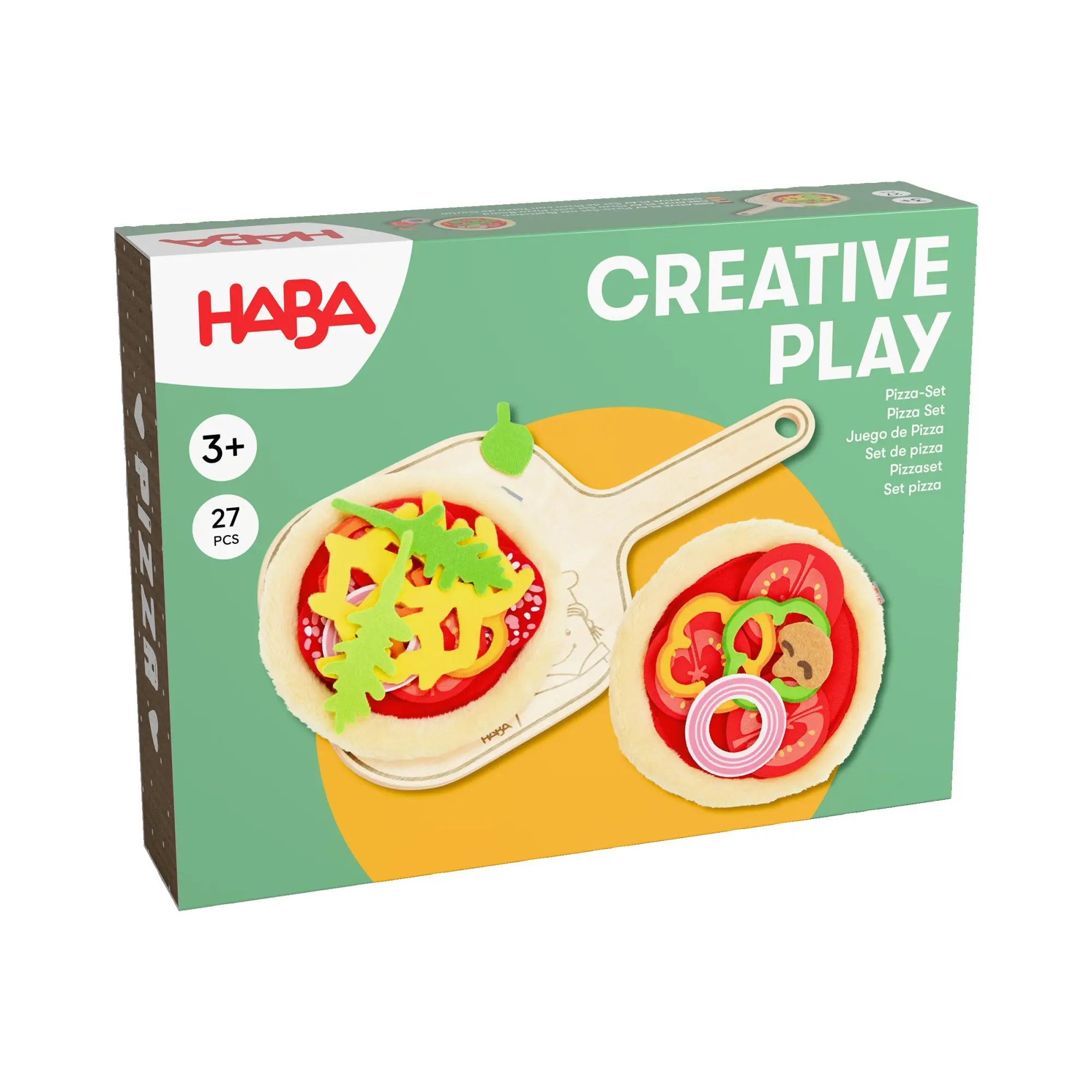 Cover: 4010168284248 | Creative Play Pizza-Set mit Brettchen | Spiel | Deutsch | 2025