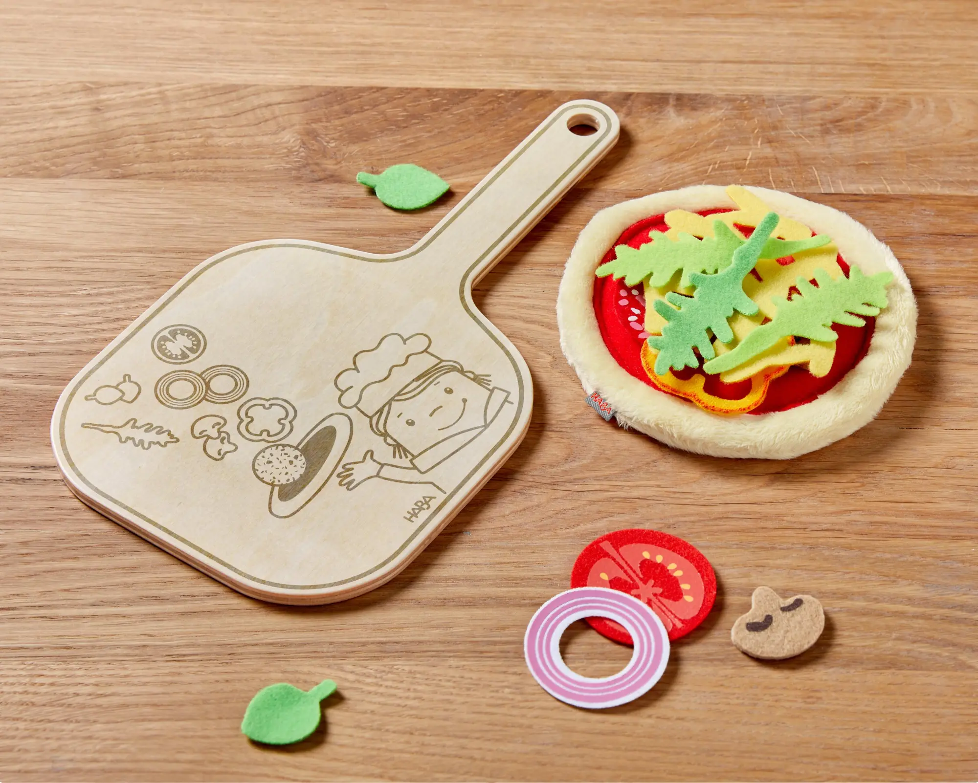 Bild: 4010168284248 | Creative Play Pizza-Set mit Brettchen | Spiel | Deutsch | 2025