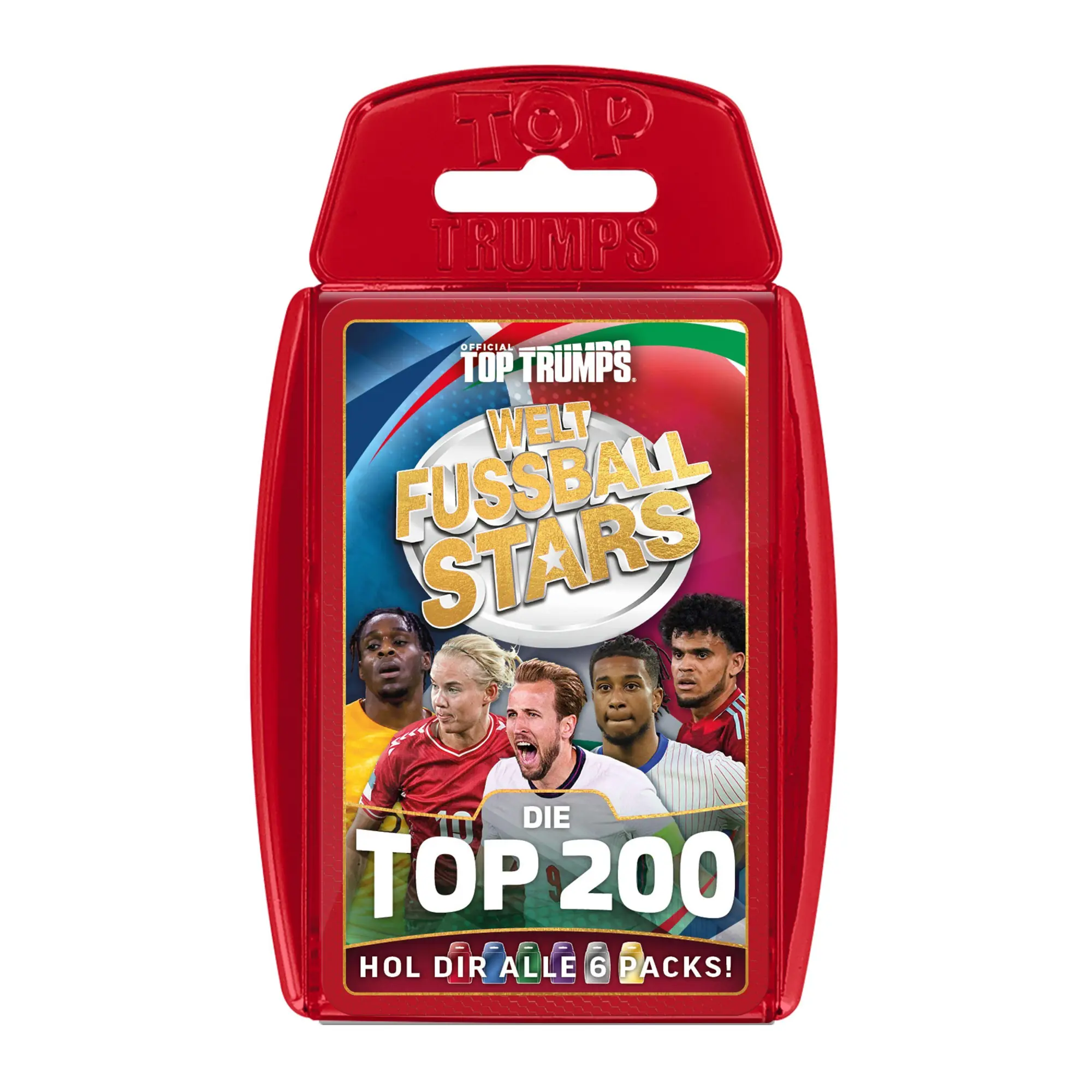 Cover: 5036905064248 | Top Trumps WFS 200 - Pack 1 | Spiel | Deutsch | 2026 | Winning Moves
