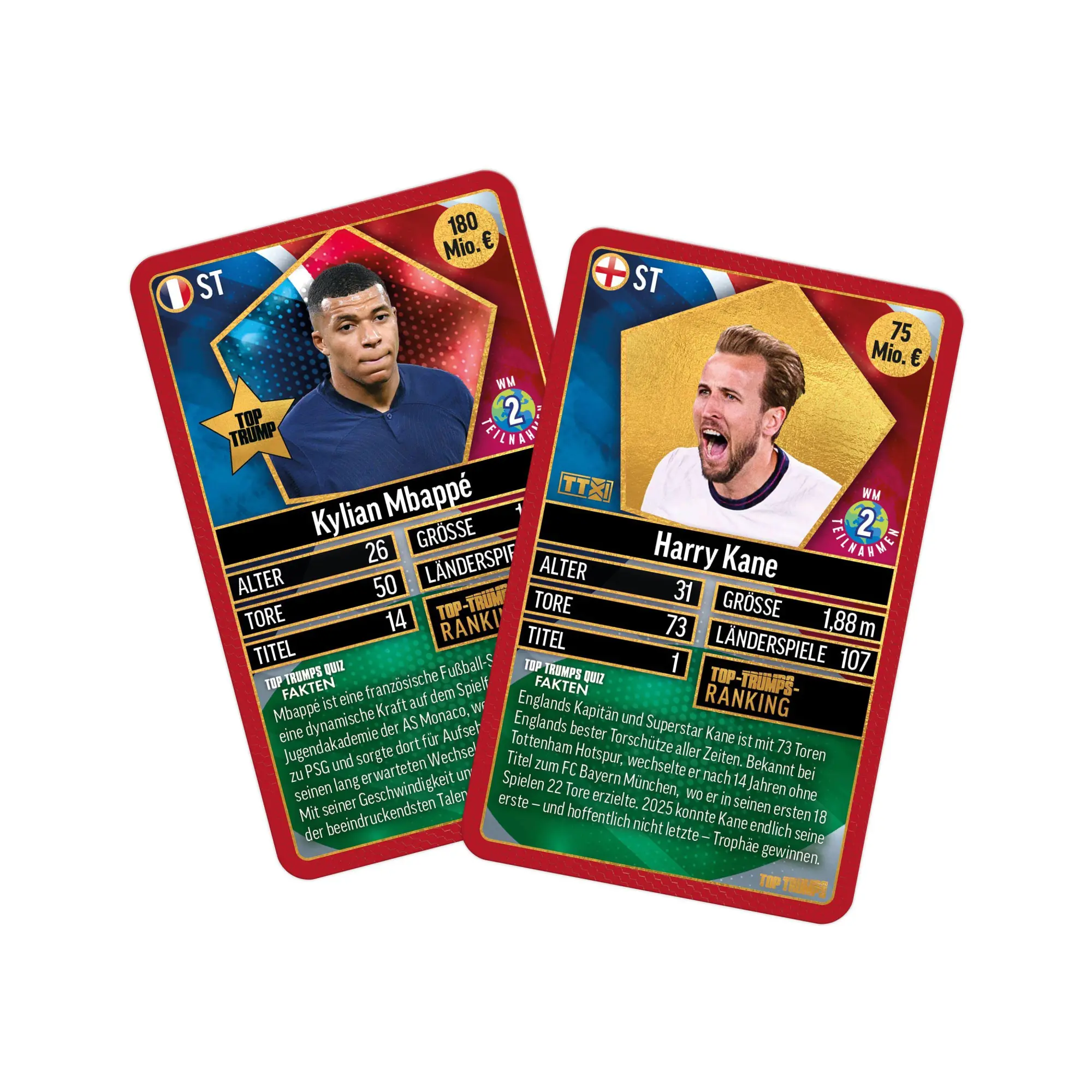 Bild: 5036905064248 | Top Trumps WFS 200 - Pack 1 | Spiel | Deutsch | 2026 | Winning Moves