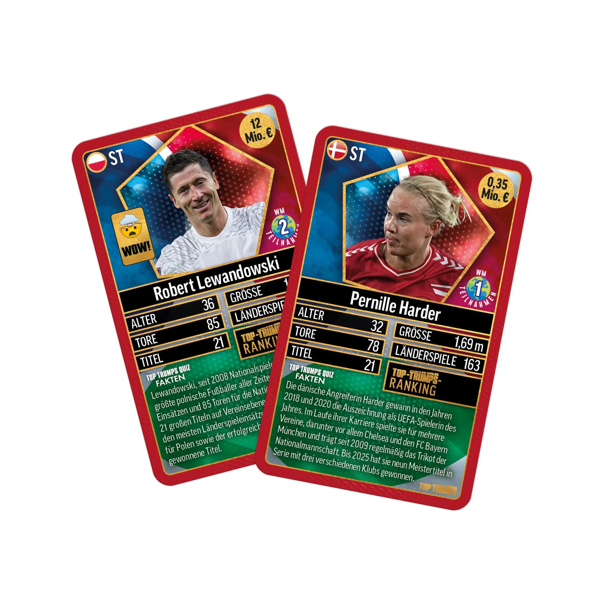 Bild: 5036905064248 | Top Trumps WFS 200 - Pack 1 | Spiel | Deutsch | 2026 | Winning Moves
