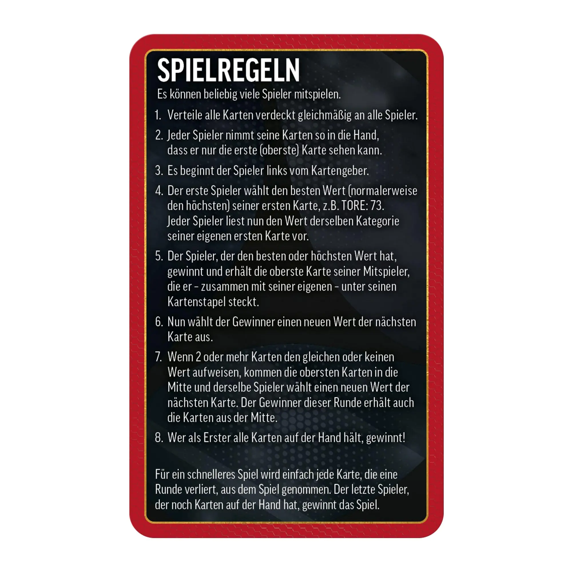 Bild: 5036905064248 | Top Trumps WFS 200 - Pack 1 | Spiel | Deutsch | 2026 | Winning Moves