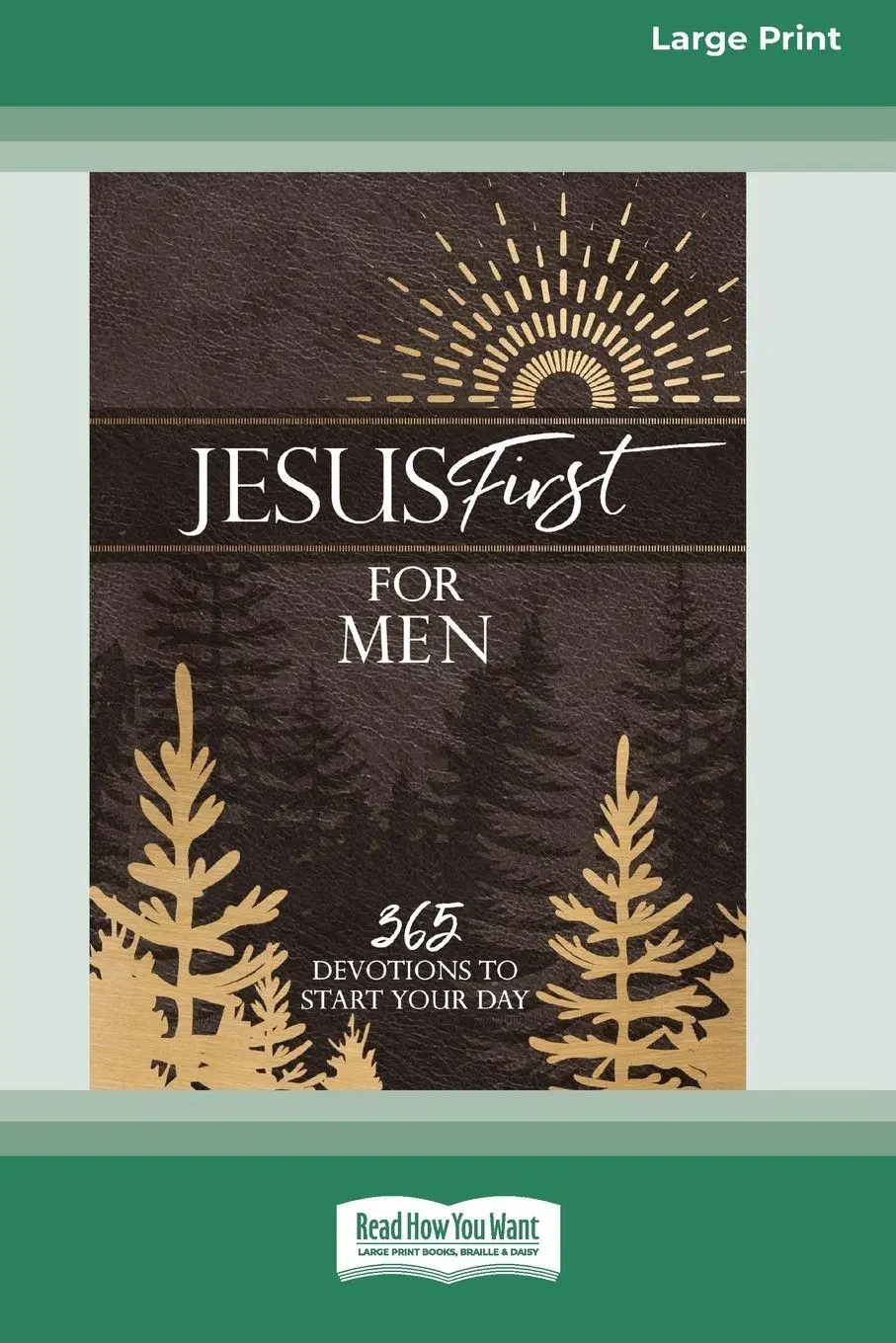 Cover: 9781038774248 | Jesus First for Men | Broadstreet Publishing Group Llc | Taschenbuch