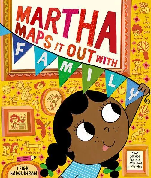 Cover: 9781382064248 | Martha Maps It Out With Family | Leigh Hodgkinson | Taschenbuch | 2026