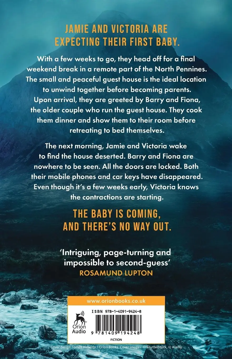 Rückseite: 9781409194248 | The Guest House | 'A tense spin on the locked-room mystery' Observer
