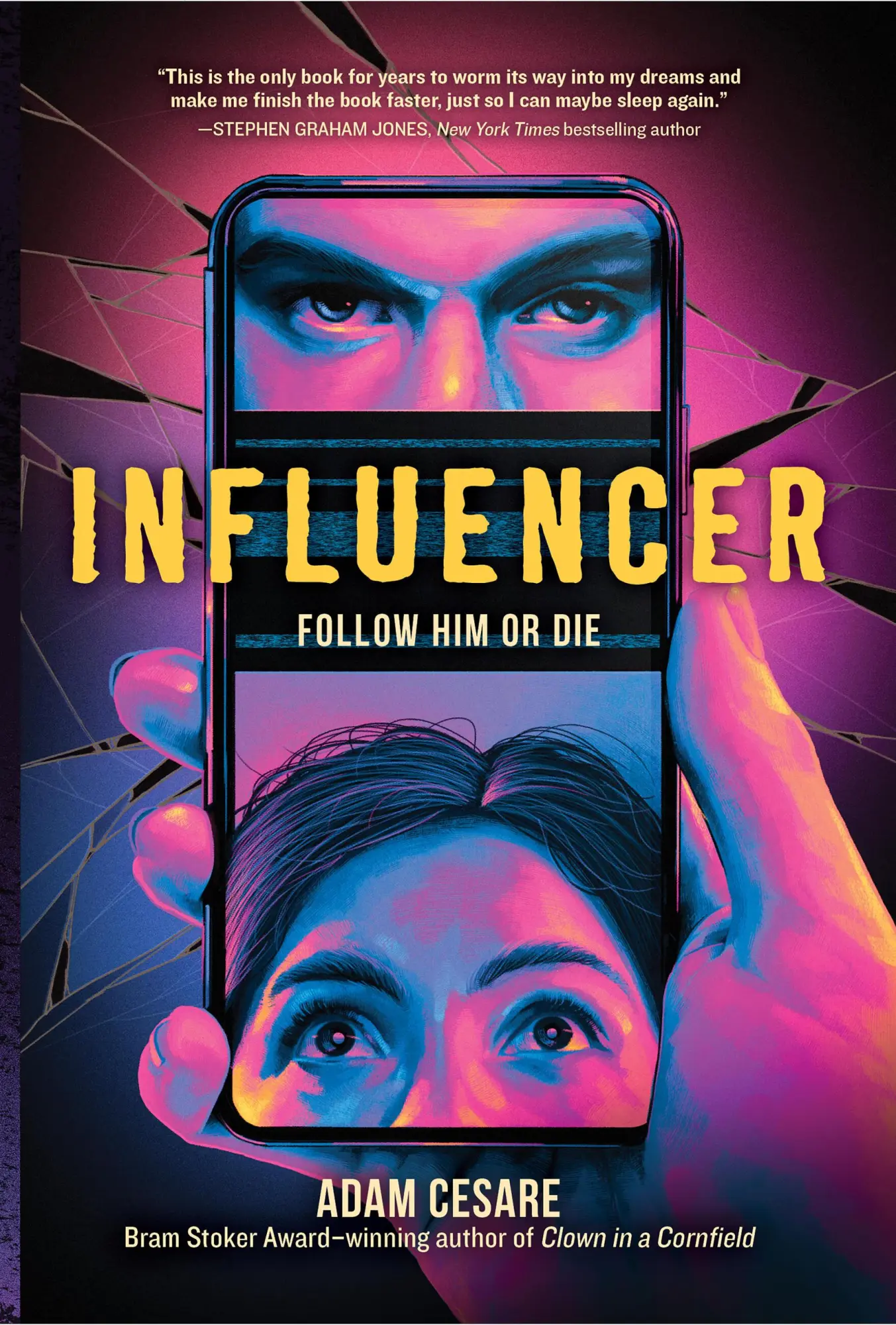 Cover: 9781454954248 | Influencer | Adam Cesare | Taschenbuch | Englisch | 2024
