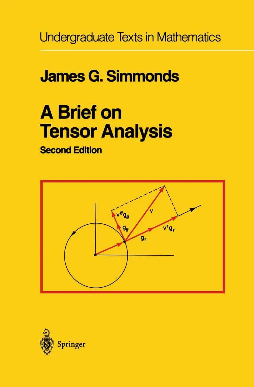 Cover: 9781461264248 | A Brief on Tensor Analysis | James G. Simmonds | Taschenbuch | xiv