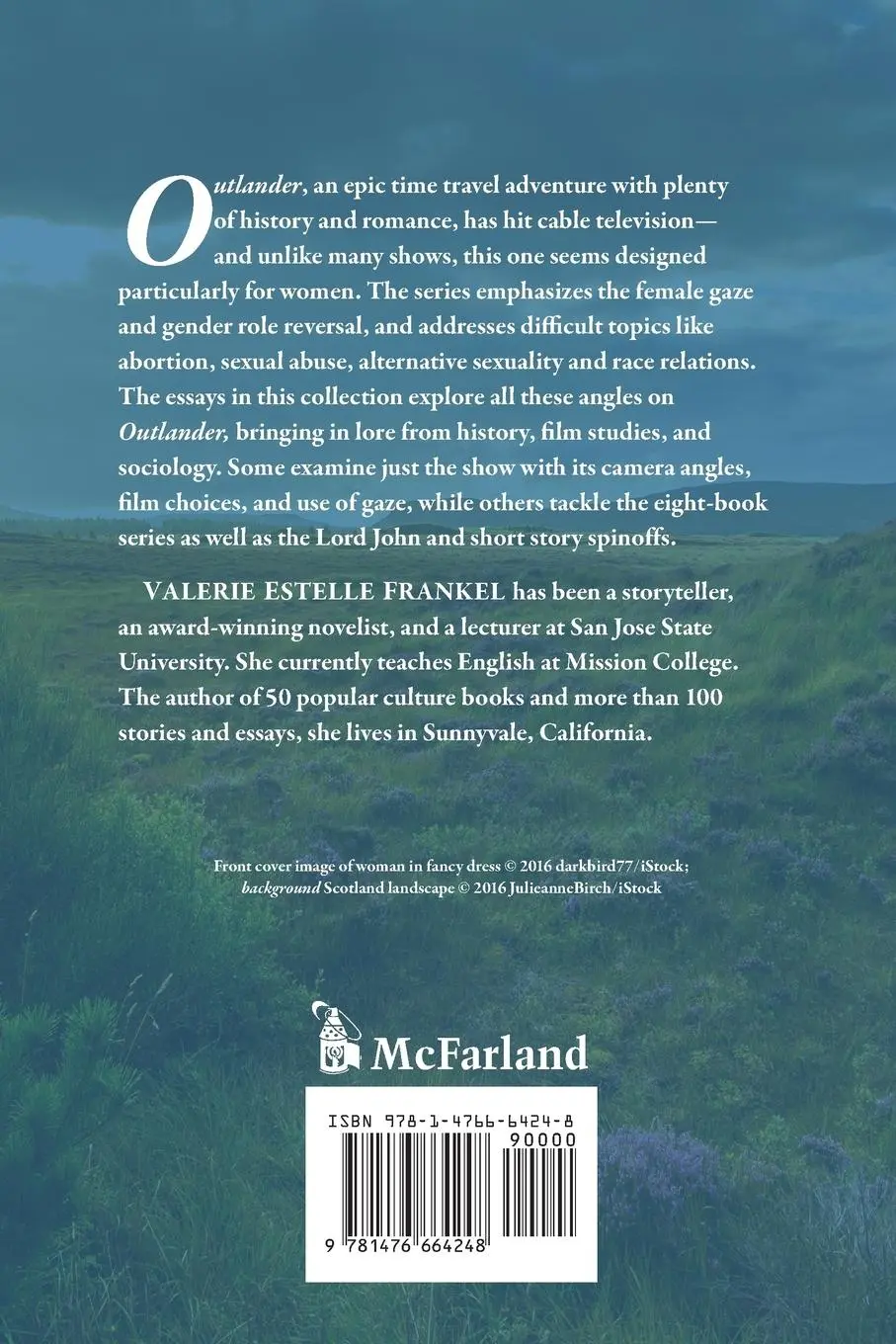 Rückseite: 9781476664248 | Outlander's Sassenachs | Valerie Estelle Frankel | Taschenbuch | 2016