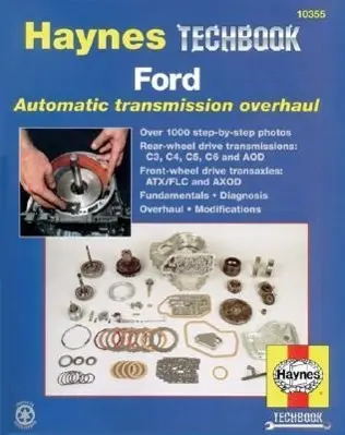 Cover: 9781563924248 | Ford Automatic Transmission Overhaul Haynes Techbook (USA) | Buch