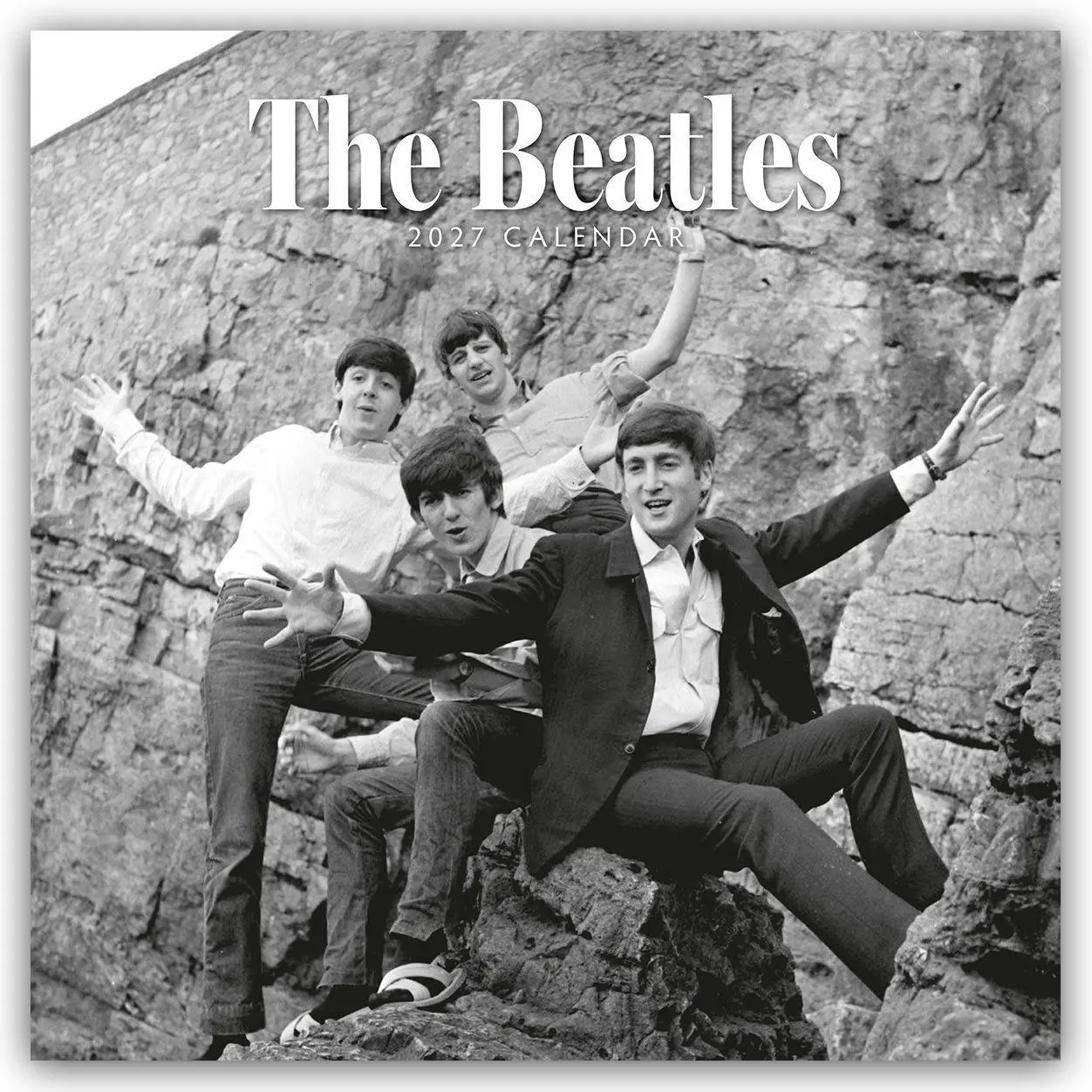 Cover: 9781837014248 | The Beatles 2027 - 16-Monatskalender | Robin Red | Kalender | 28 S.
