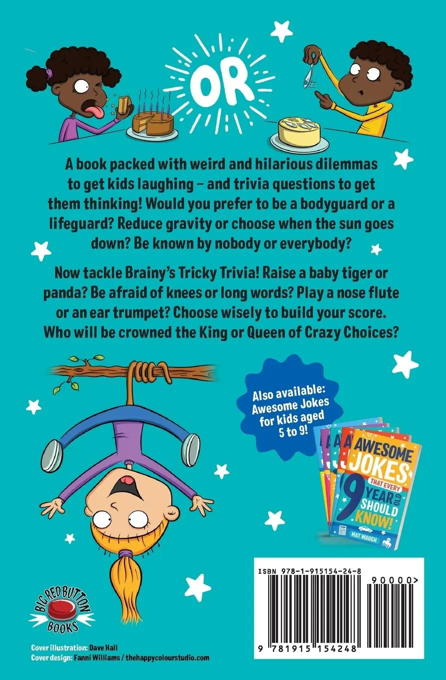 Rückseite: 9781915154248 | Crazy Choices for 9 Year Olds | Mat Waugh (u. a.) | Taschenbuch | 2022