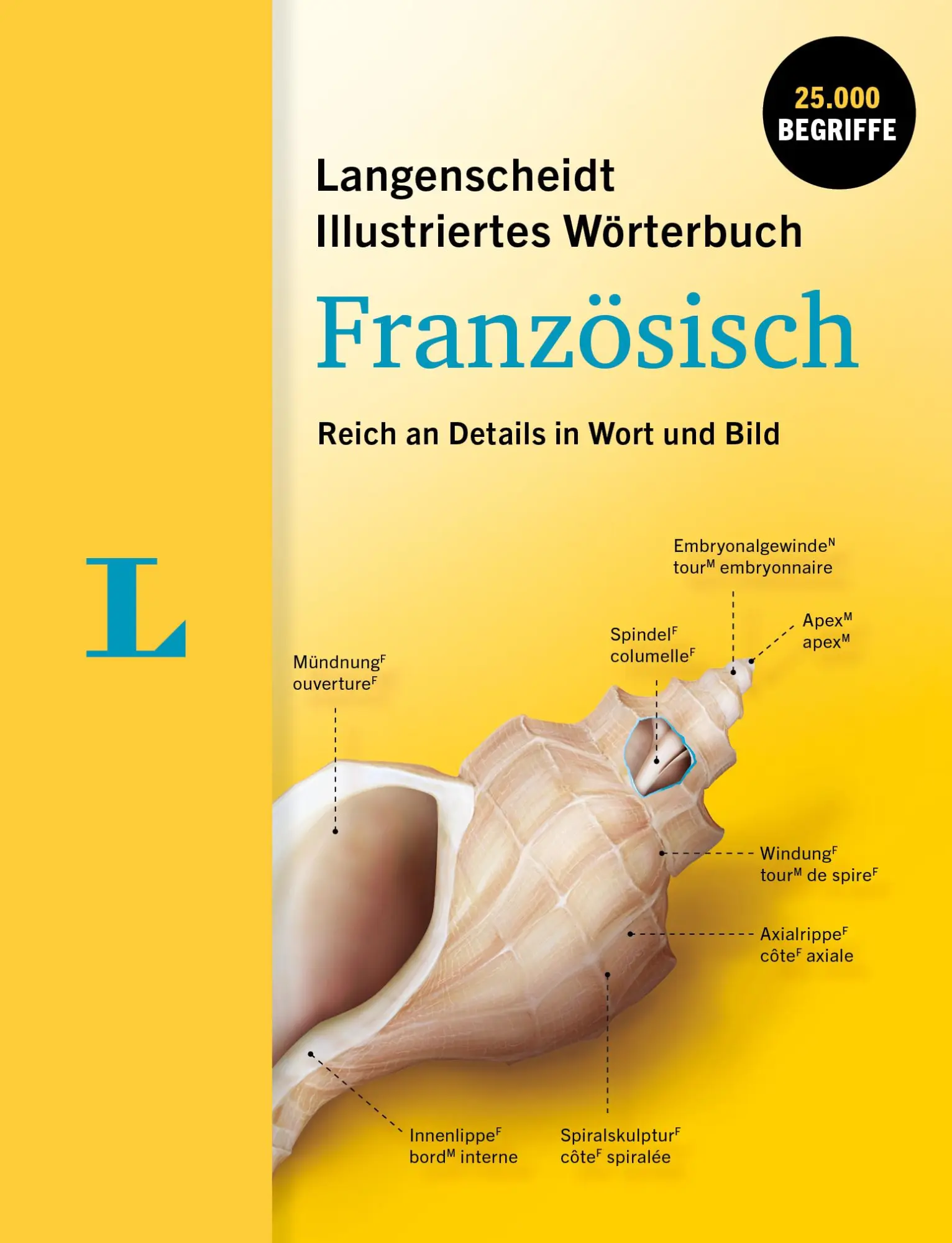 Cover: 9783125144248 | Langenscheidt Illustriertes Wörterbuch Französisch | Buch | 624 S.