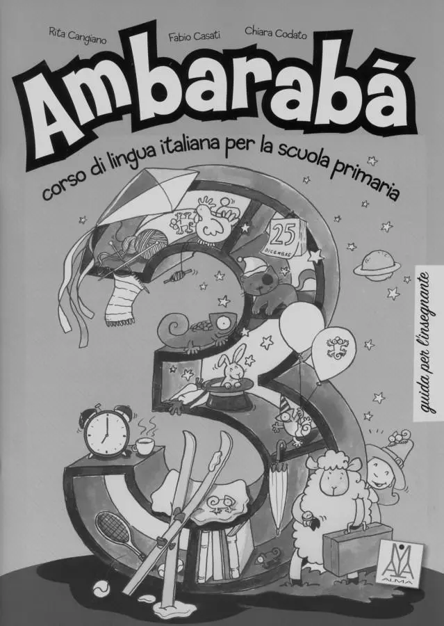 Cover: 9783190254248 | Ambarabà 3 | Rita/Casati, Fabio/Codato, Chiara Cangiano | Broschüre