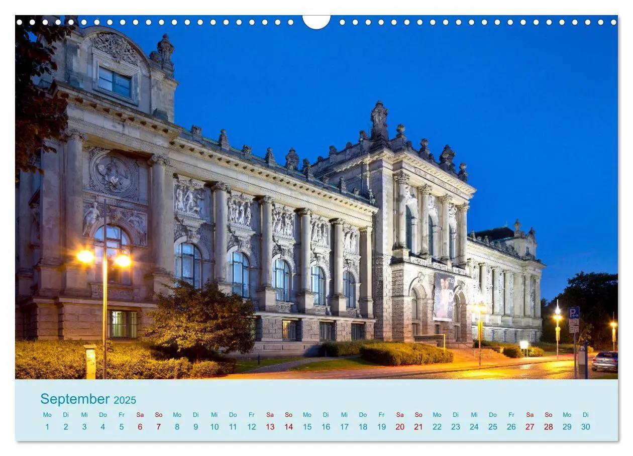 Bild: 9783435184248 | Hannover Die Metropole Niedersachsens (Wandkalender 2025 DIN A3...