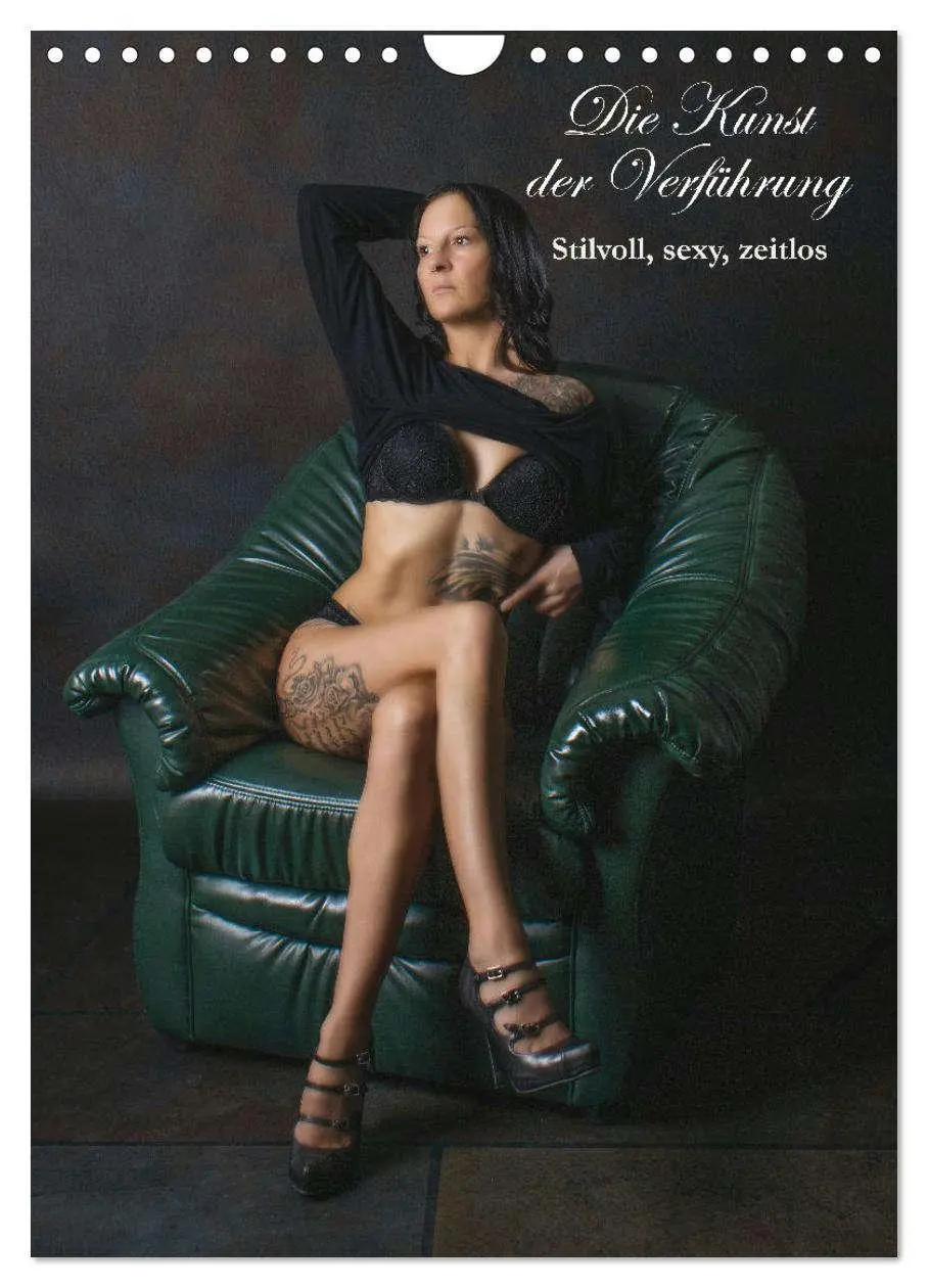 Cover: 9783457274248 | Boudoir - Sensual (Wandkalender 2026 DIN A4 hoch), CALVENDO...