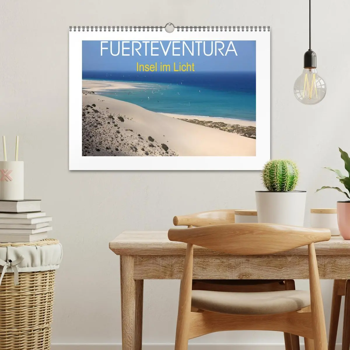 Bild: 9783516054248 | Fuerteventura - Insel im Licht (Wandkalender 2026 DIN A3 quer),...
