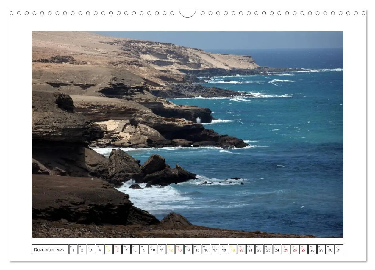 Bild: 9783516054248 | Fuerteventura - Insel im Licht (Wandkalender 2026 DIN A3 quer),...
