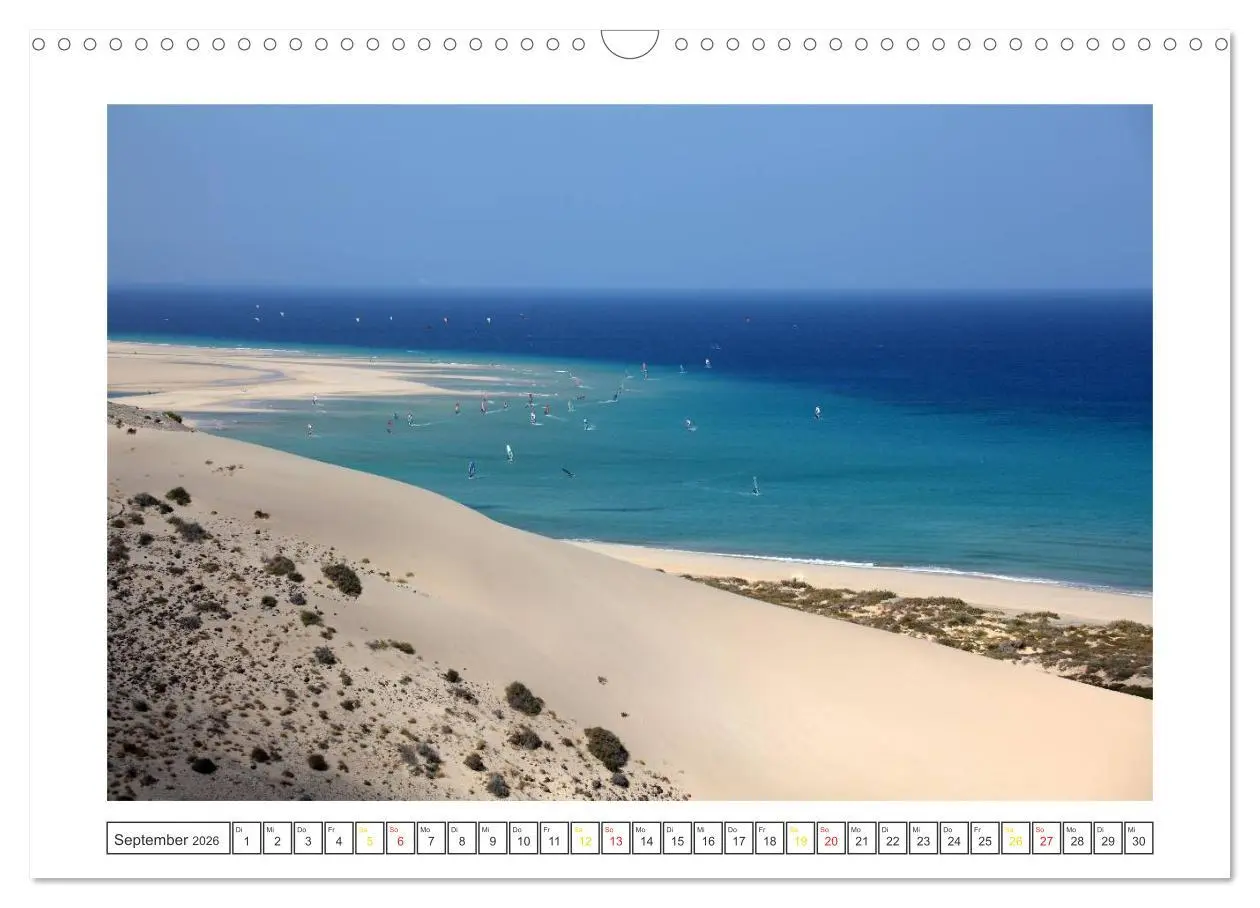 Bild: 9783516054248 | Fuerteventura - Insel im Licht (Wandkalender 2026 DIN A3 quer),...