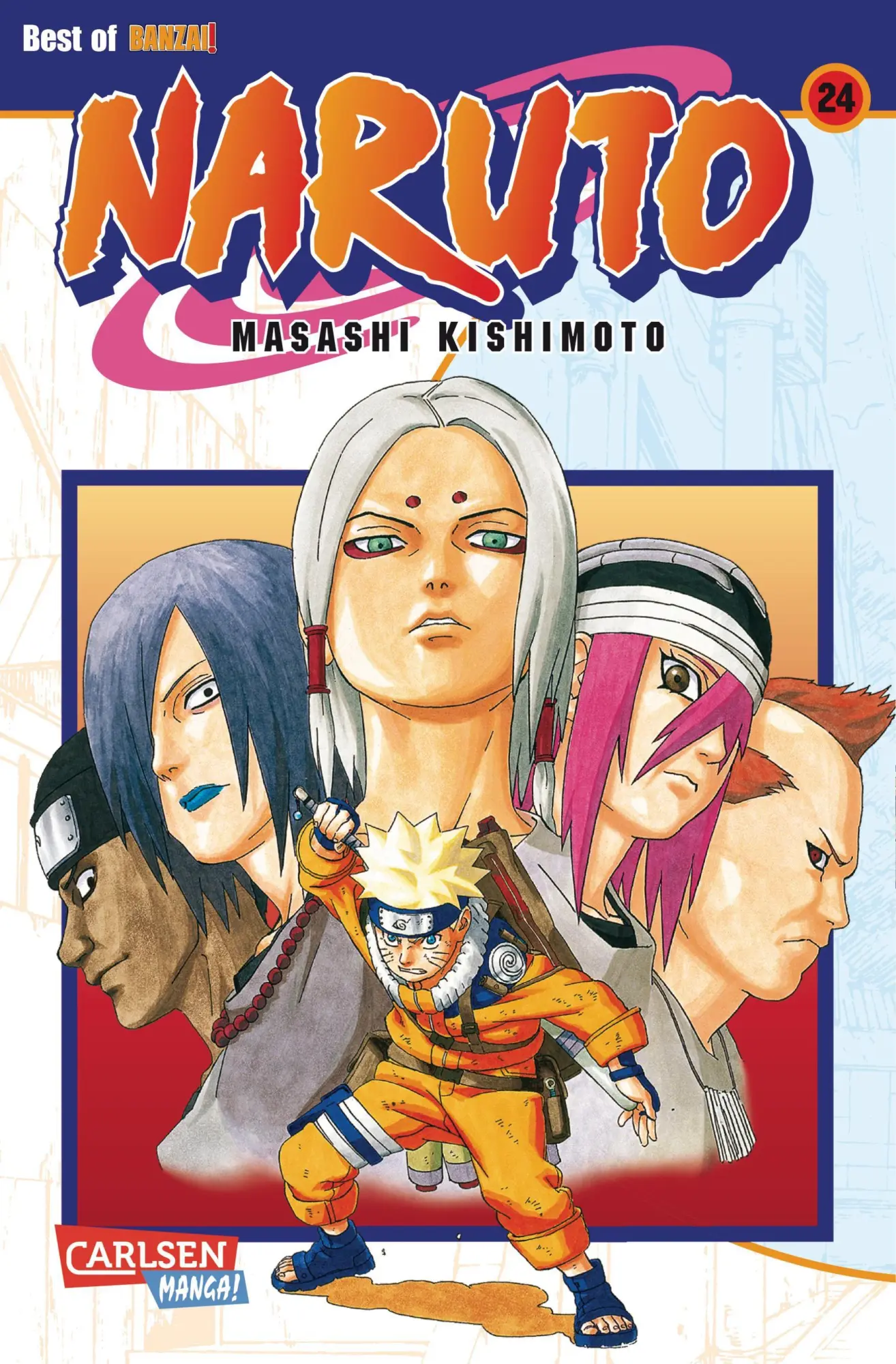 Cover: 9783551774248 | Naruto 24 | Masashi Kishimoto | Taschenbuch | Naruto | Taschenbuch