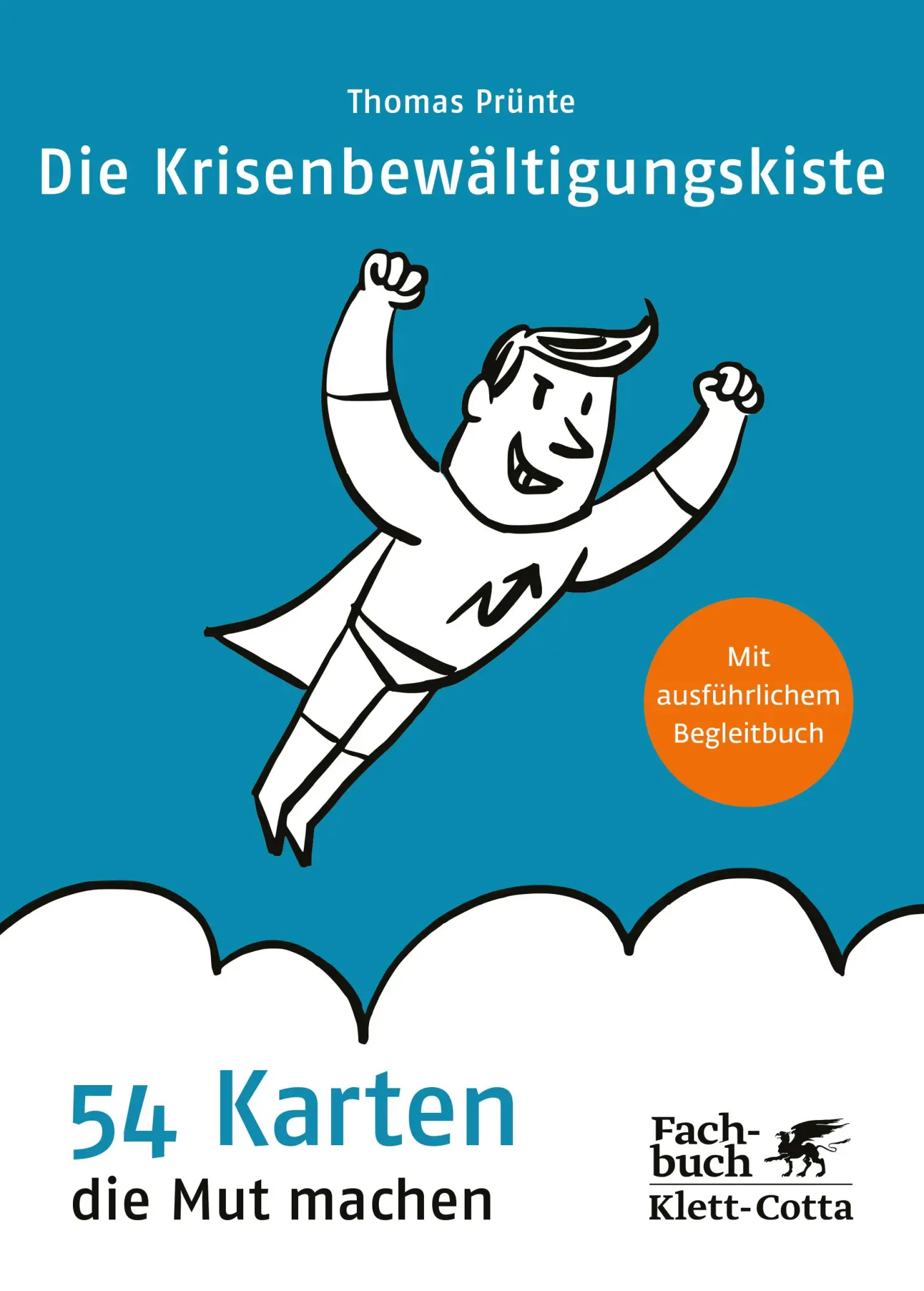 Cover: 9783608984248 | Die Krisenbewältigungskiste | Thomas Prünte | 72 S. | Deutsch | 2021