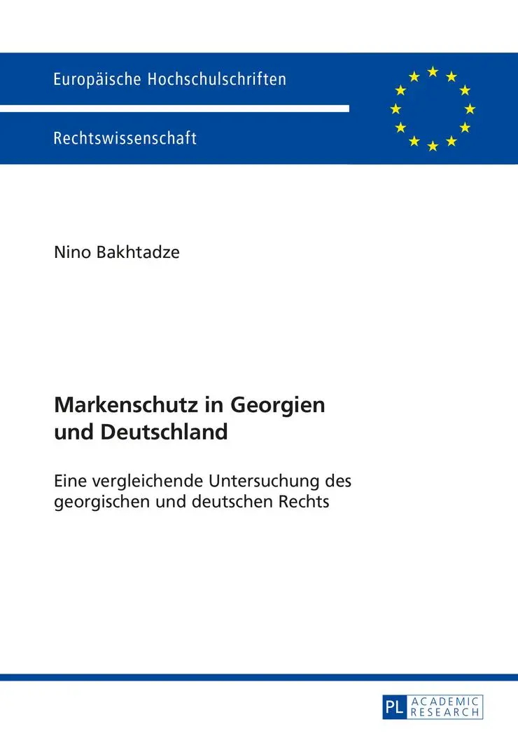 Cover: 9783631654248 | Markenschutz in Georgien und Deutschland | Nino Bakhtadze | Buch