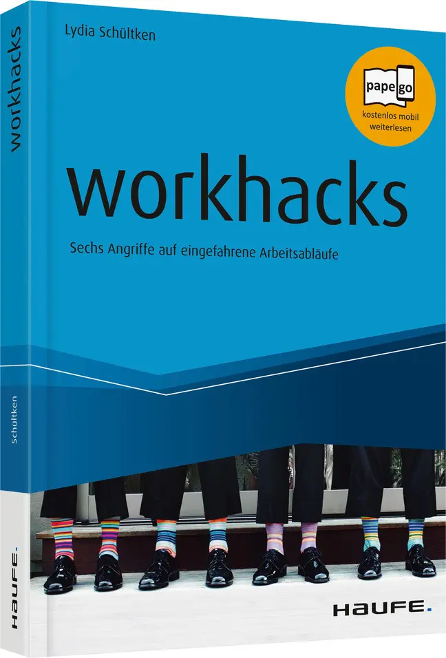Cover: 9783648104248 | workhacks | Sechs Angriffe auf eingefahrene Arbeitsabläufe | Schültken