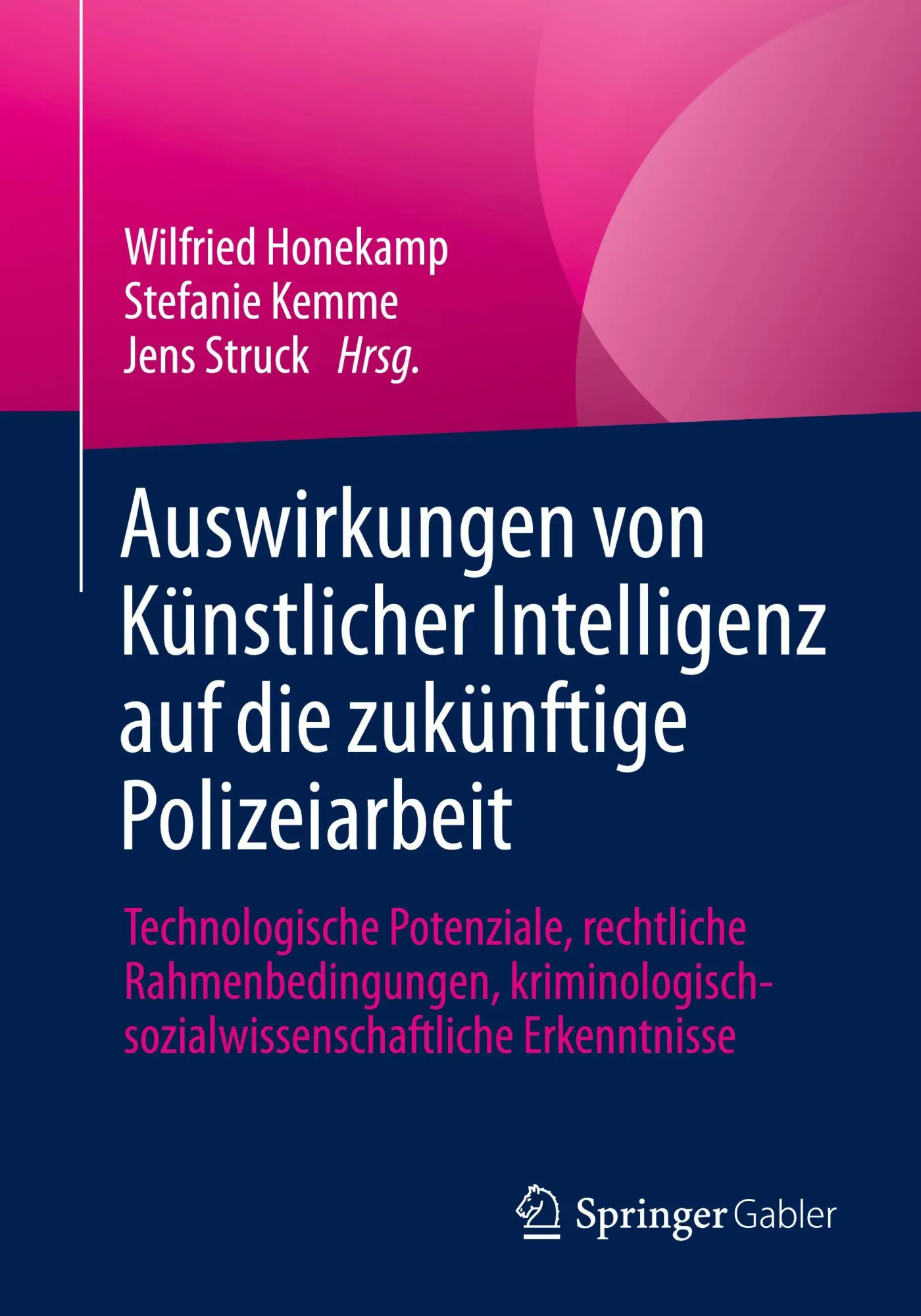 Cover: 9783658484248 | Auswirkungen von Künstlicher Intelligenz auf die zukünftige...