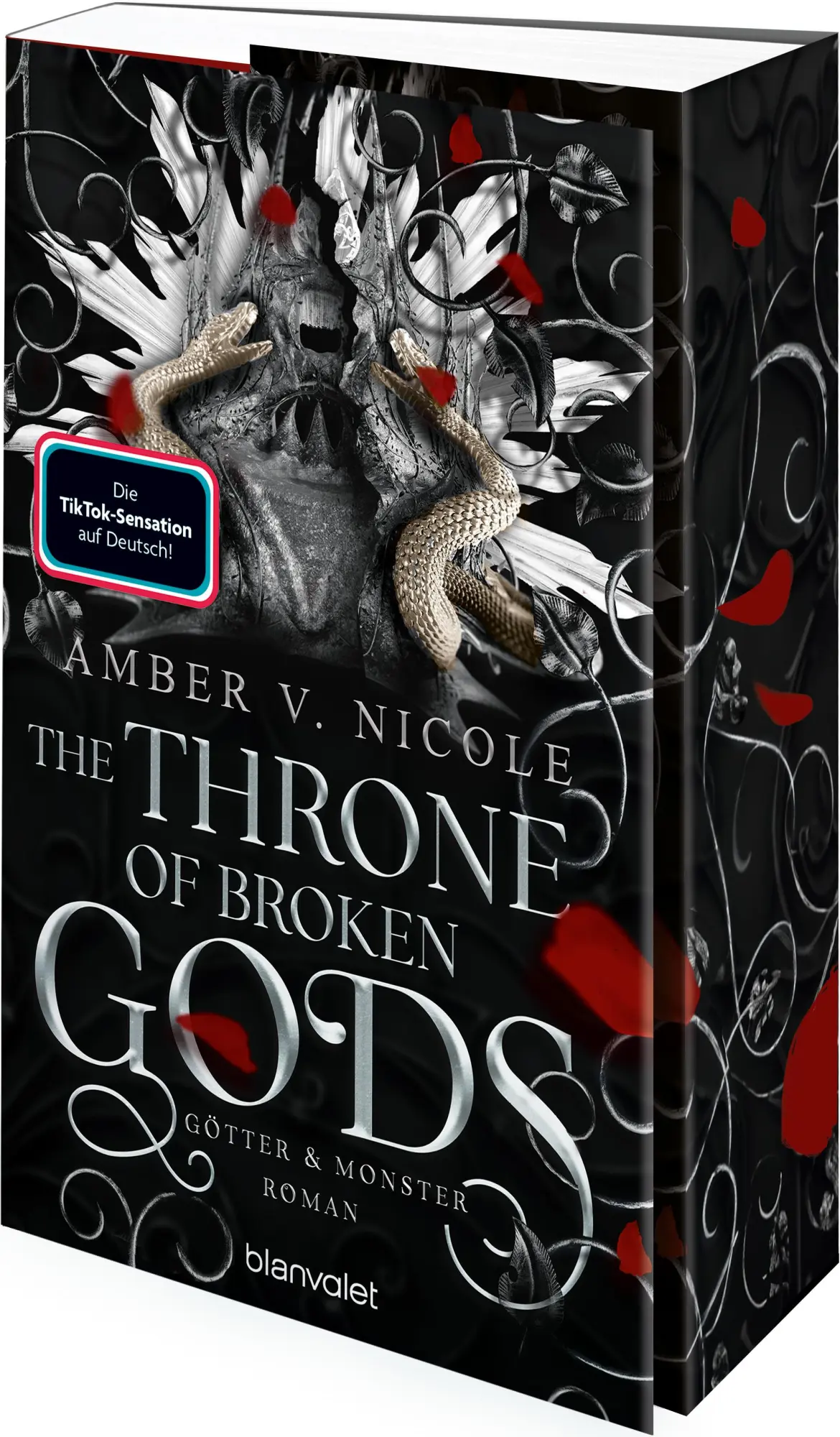 Cover: 9783734164248 | The Throne of Broken Gods - Götter und Monster 2 | Amber V. Nicole