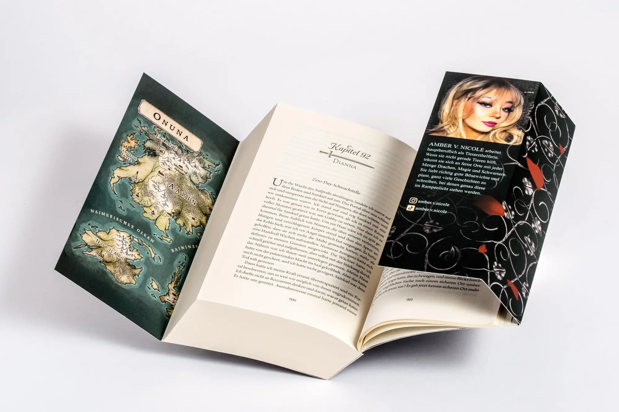 Bild: 9783734164248 | The Throne of Broken Gods - Götter und Monster 2 | Amber V. Nicole