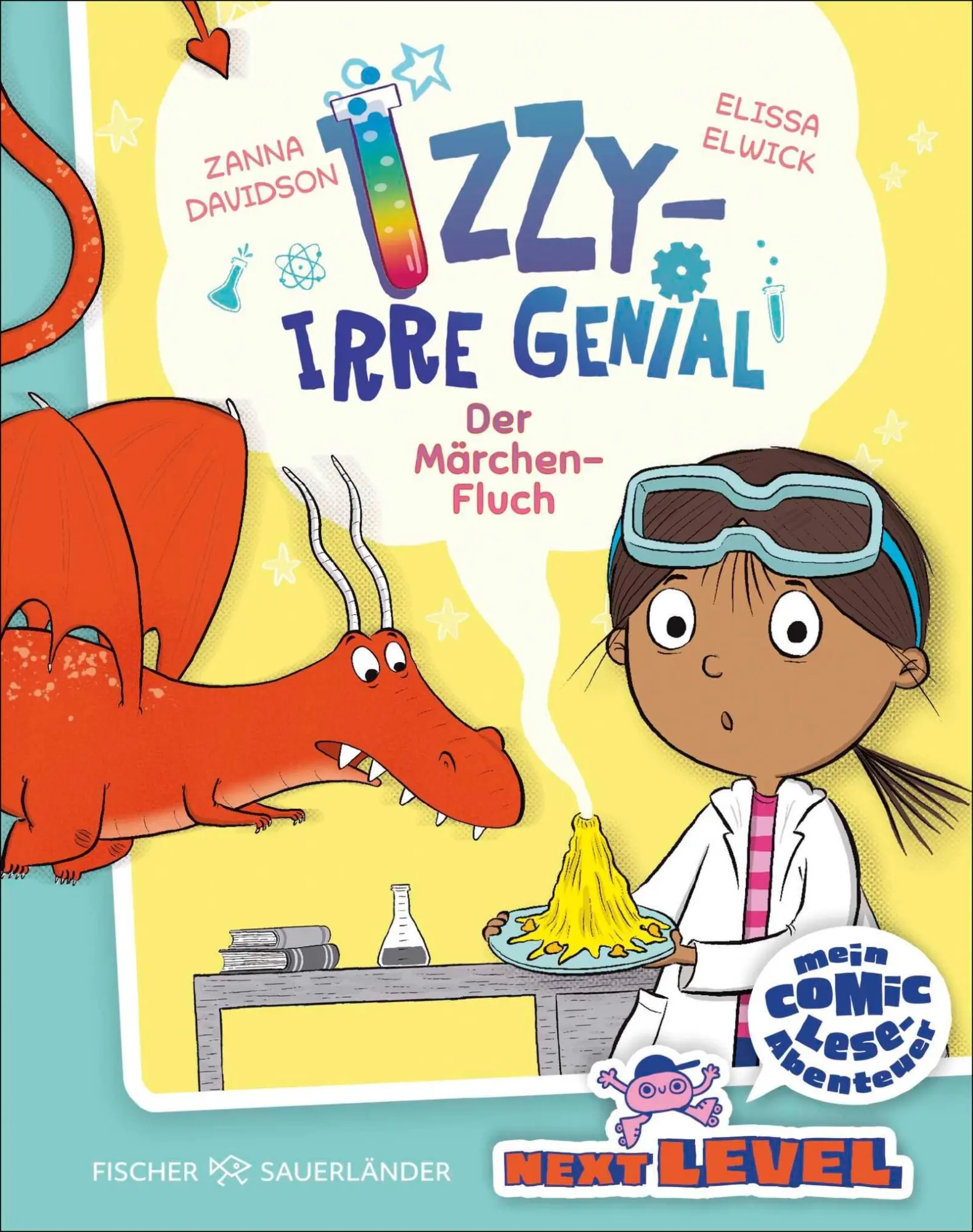 Cover: 9783737374248 | Izzy - irre genial: Der Märchen-Fluch | Zanna Davidson | Buch | 144 S.
