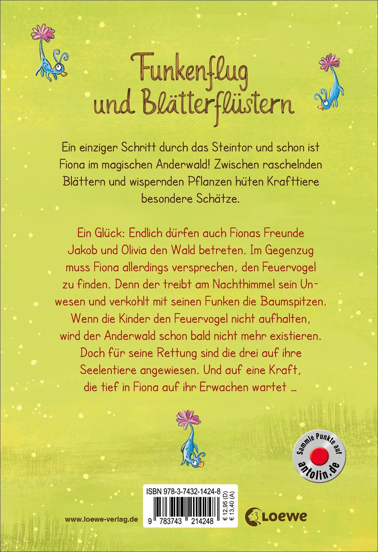 Rückseite: 9783743214248 | Anderwald (Band 2) - Auf der Spur des Feuervogels | Julie Leuze | Buch