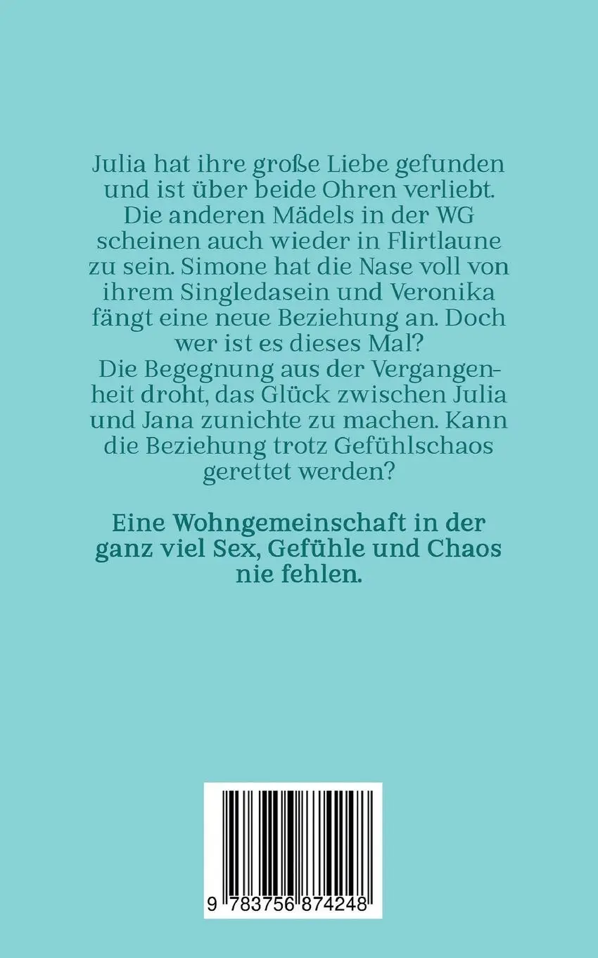 Rückseite: 9783756874248 | Die Frauen WG | Teil 3 | Anna Laub | Taschenbuch | Die Frauen-WG