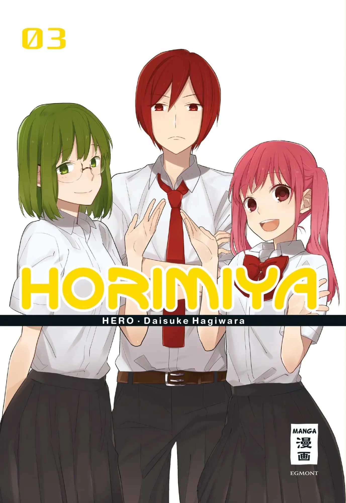 Cover: 9783770494248 | Horimiya 03 | HERO (u. a.) | Taschenbuch | 194 S. | Deutsch | 2017