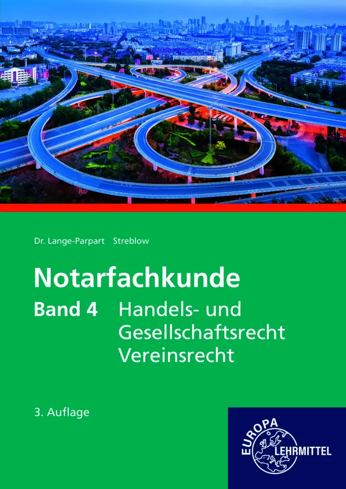 Cover: 9783808584248 | Notarfachkunde - Handels- und Gesellschaftsrecht, Vereinsrecht | Buch