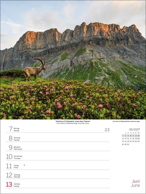 Bild: 9783819304248 | Zauber der Alpen 2027 | Korsch Verlag | Kalender | Spiralbindung