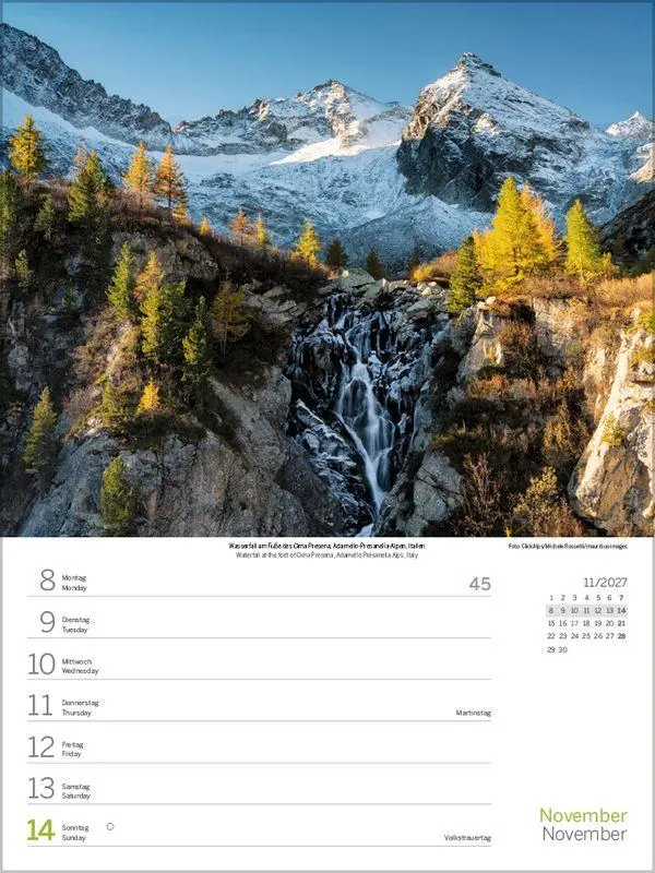 Bild: 9783819304248 | Zauber der Alpen 2027 | Korsch Verlag | Kalender | Spiralbindung