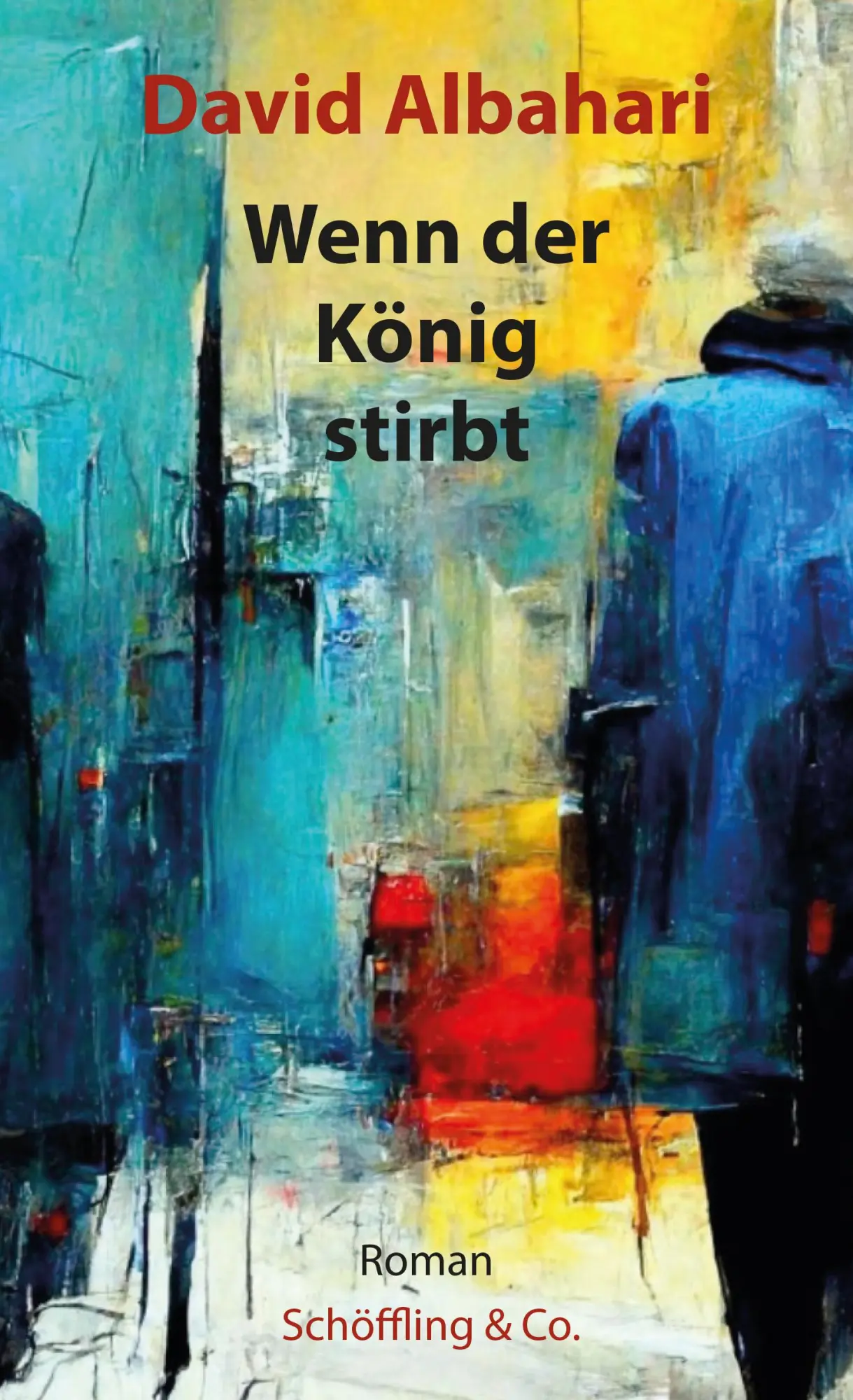 Cover: 9783895614248 | Wenn der König stirbt | David Albahari | Buch | 160 S. | Deutsch