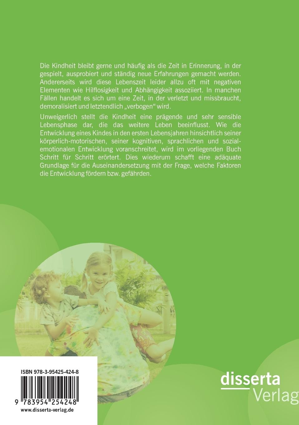 Rückseite: 9783954254248 | Bedeutung und Auswirkung der Kindheit: Entwicklungs- und...