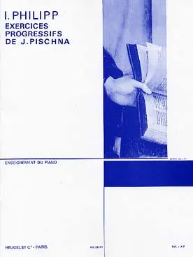Exercices progressifs de J Pischna