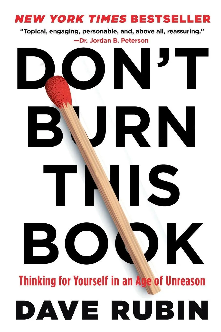 Cover: 9798217184248 | Don't Burn This Book | Thinking for Yourself in an Age of Unreason